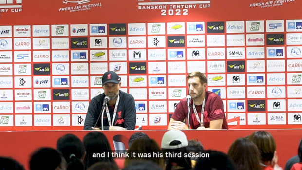 Klopp on Darwin Núñez's performance